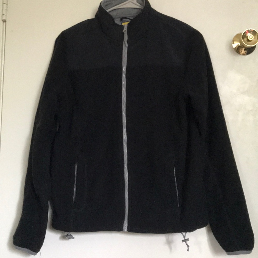 Prince & Fox Black Fleece Jacket
